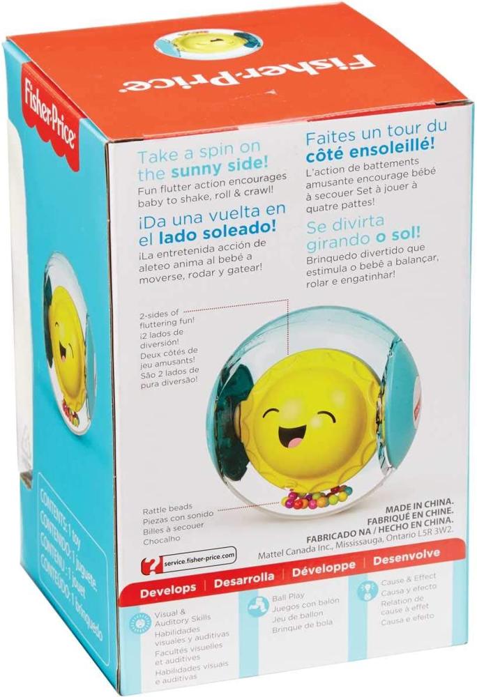 Pelota para gatear online fisher price